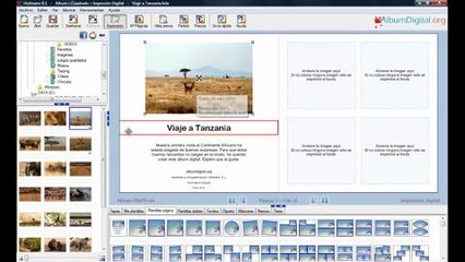 Álbum Digital Hofmann - Tutorial para diseñarlo