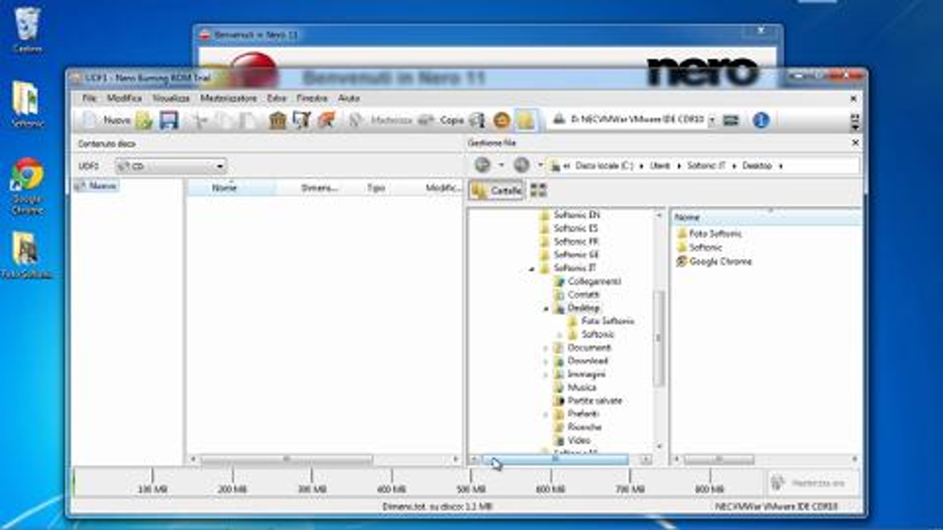 Nero - Come masterizzare un CD di foto - Video Dailymotion