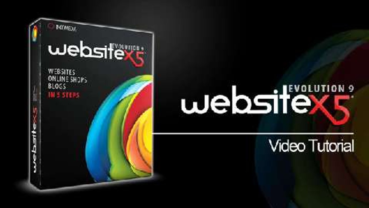WebSite X5 - Tutorial