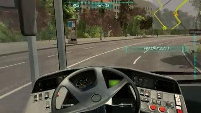 Bus Simulator 2012 - Bande annonce