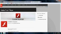 Comment installer Flash Player - La procédure en images et en musique!