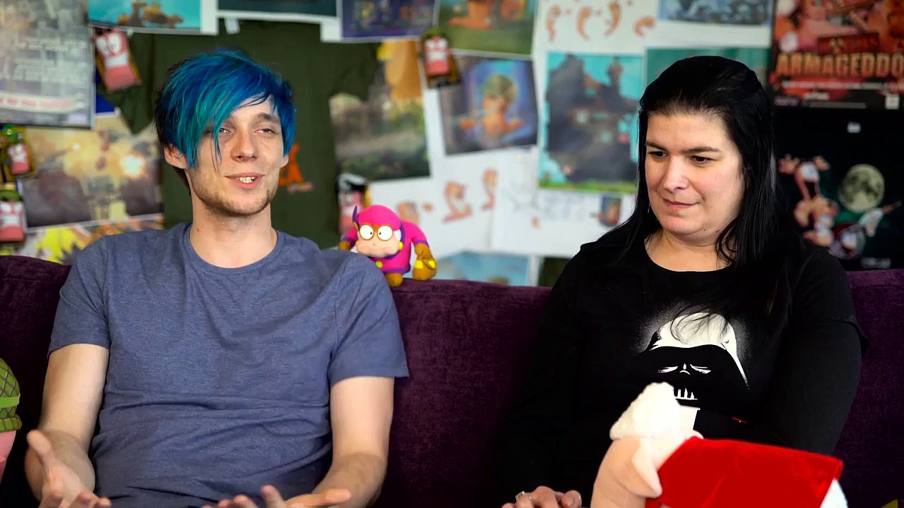 Worms W.M.D - Teamster Tales 1 - Multiplayer