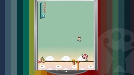 Super Mario Planet pour Java, la présentation en images