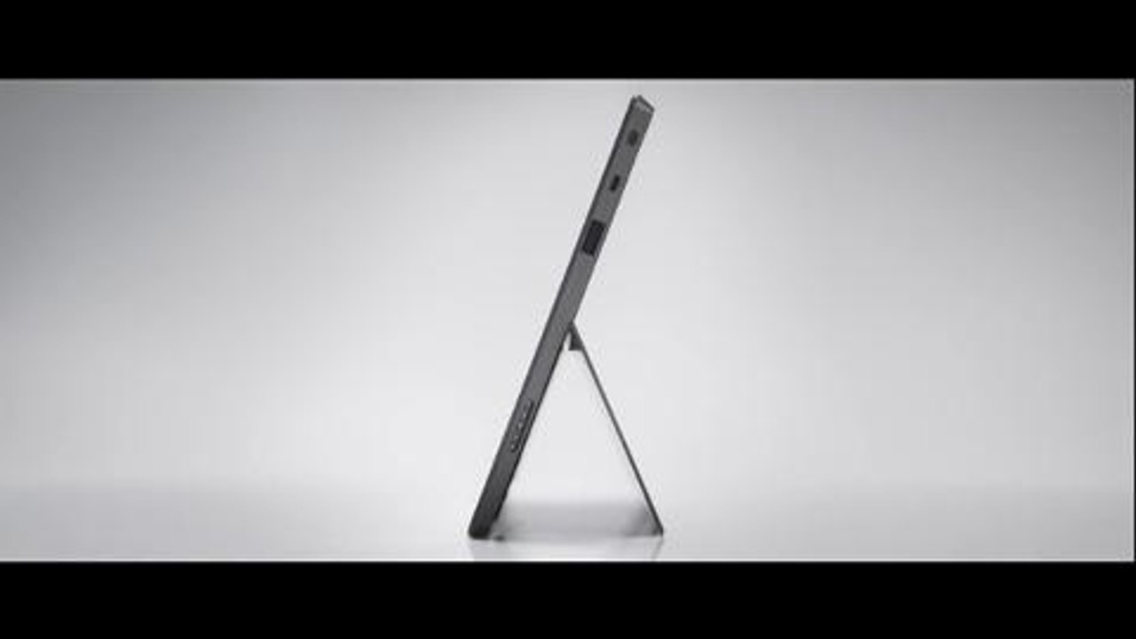 La tablette Surface de Microsoft