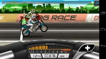 Drag Racing : Bike Edition - Le gameplay en images