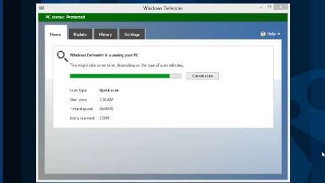 Así funciona Microsoft Security Essentials 2013 (Windows Defender)