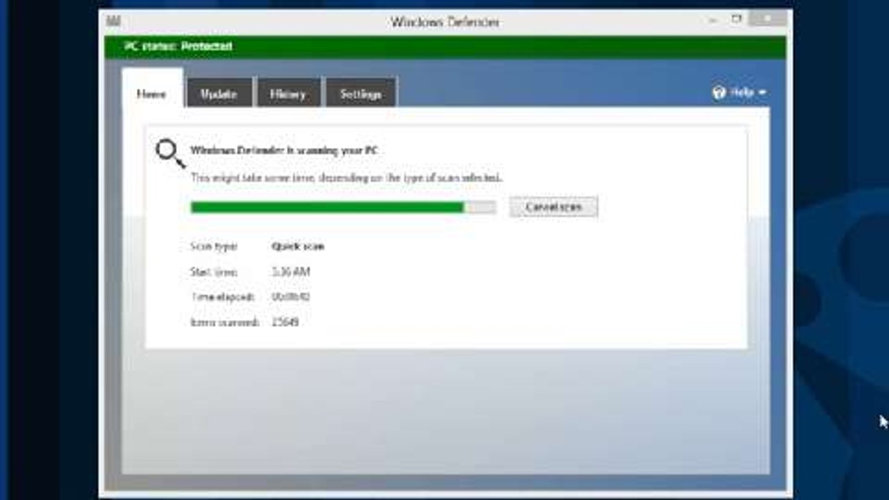 Así funciona Microsoft Security Essentials 2013 (Windows Defender)