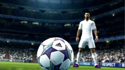 PES 2012 sur Android, le Trailer