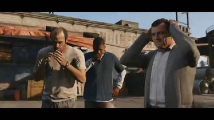 Segundo tráiler GTA 5 - Subtitulado en español