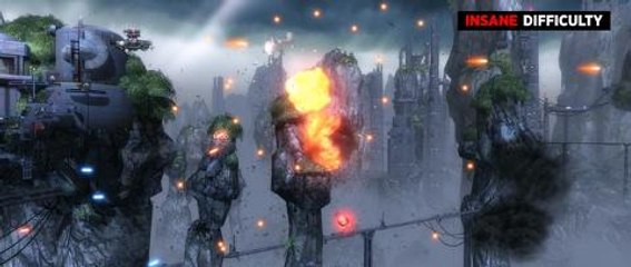 Sine Mora - Vídeo "Diferencias entre dificultad Normal-Insana"