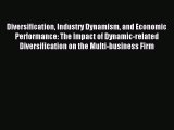Diversification Industry Dynamism and Economic Performance The Impact of Dynamicrelated Di