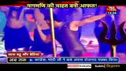 Naagin Colorstv JUNG KA AIELAAN Hoga Tandav May 2016