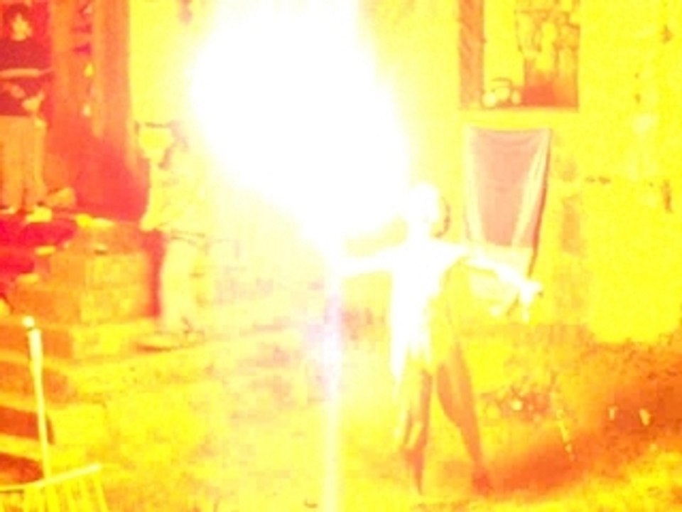 Mélanie 2007 cracheurs de feu 4