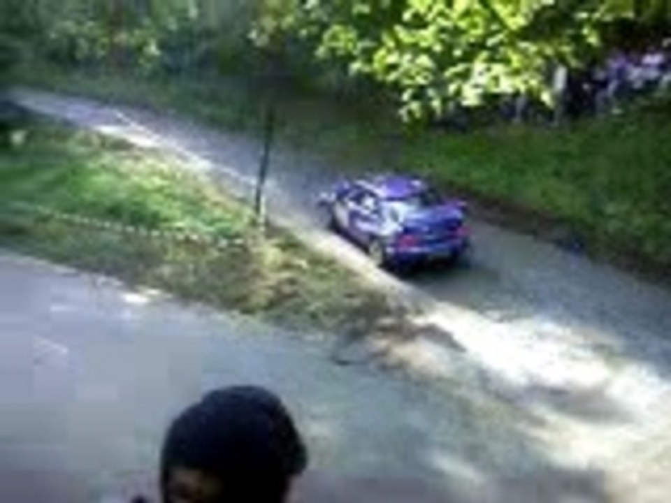 rallye de wallonie 2007