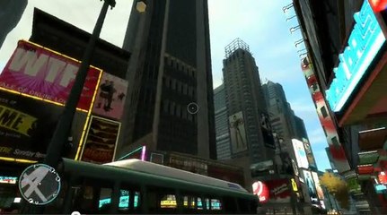 GTA IV First Person Mod - Gameplay