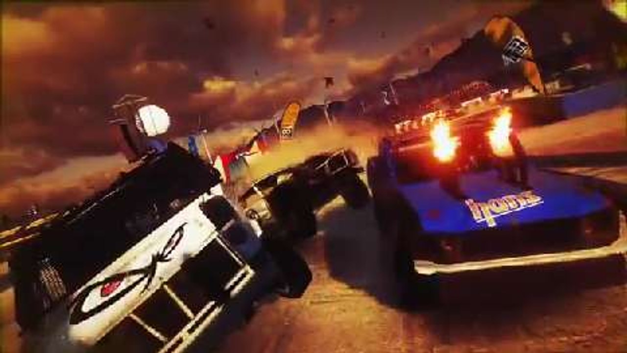 DiRT Showdown - Trailer