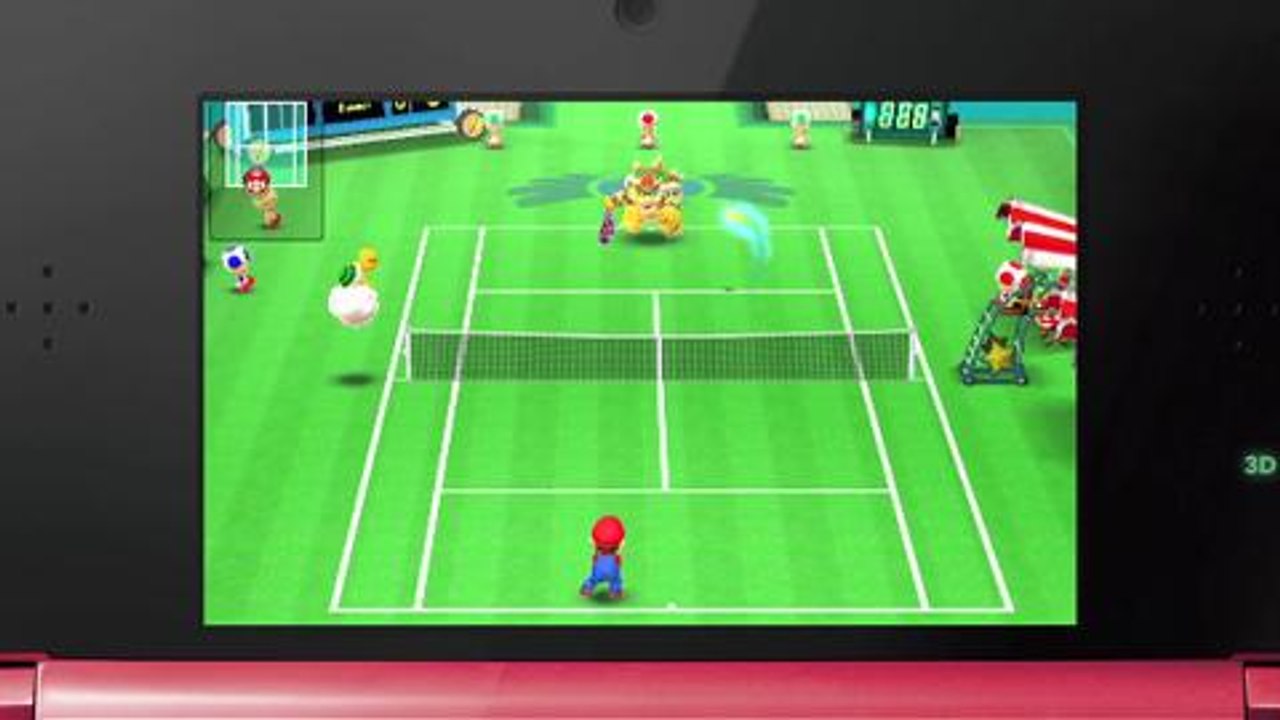 Mario Tennis Open - Teaser