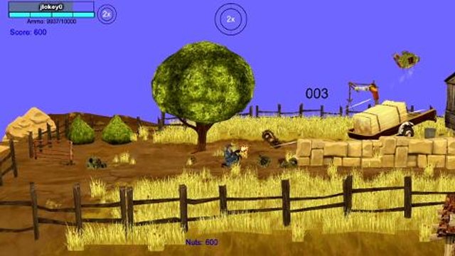 Shoot Many Robots - Vídeo Evolución de Shoot Many Robots (english)