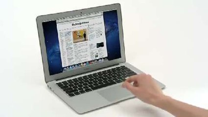 Apple Mac OS X Lion: los multigestos