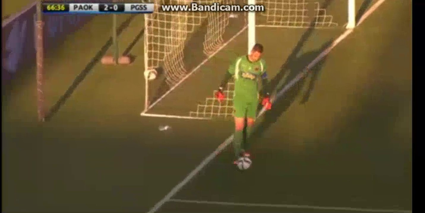 GOAAAL - PAOK 3-0 Panionios – Greek Superleague Playoffs 26-05-2016