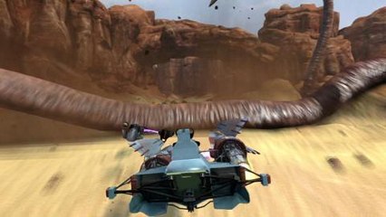 Kinect Star Wars - Vídeo A Fondo Características (english)