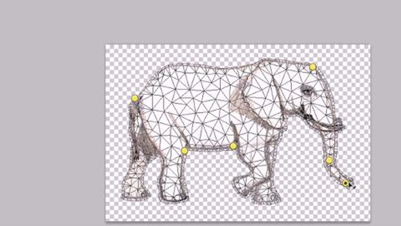 Tutorial Photoshop: Puppet Warp, animar desenhos no Photoshop CS5