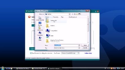 Como Converter Arquivos PDF para DOC com o Free PDF to Word Converter