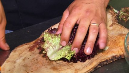Receta e Ditës - Sallatë e kuqe me akacie dhe mana