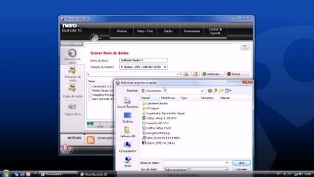 O que você pode fazer com o Nero grátis