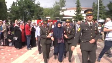 Midyat'ta Şehit Düşen Salih Yıldırım Son Yolculuğuna Uğurlandı