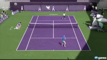 Grand Slam Tennis 2 - Vídeo Final de Torneo vs Sampras