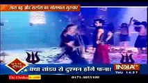 Naagin Colorstv MAHA TANDAV Kiya Ritik Shivanya Ne May 2016