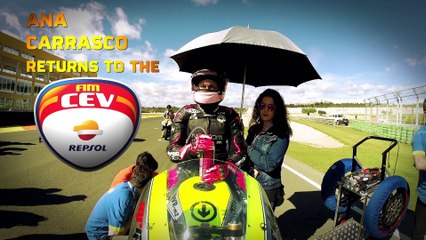 Interview: Ana Carrasco, FIM CEV Repsol European Moto2