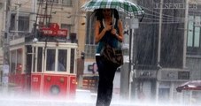 Meteorolojiden Marmara İçin Kuvvetli Yağış Uyarısı