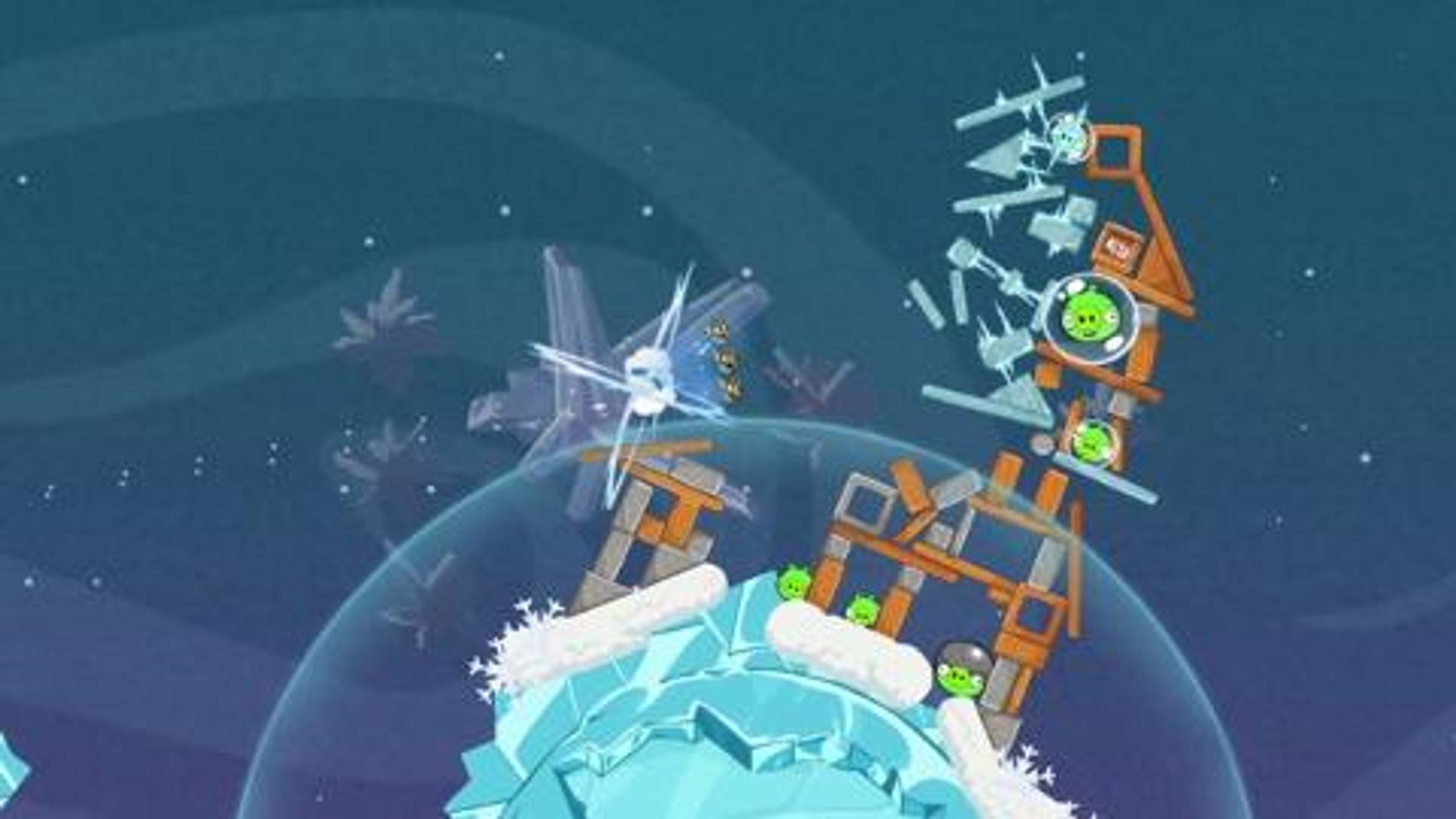 Angry Birds Space: Blue Birds