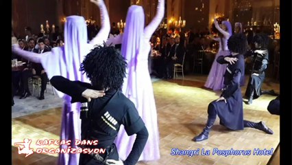 Kafkas Dans Shangri La Hotel Beşiktaş Gösterisi