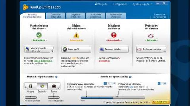 Tune Up Utilities 2013, sácale todo el rendimiento a tu equipo