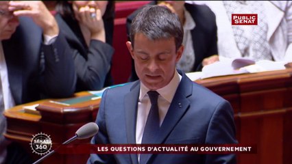 Article 2 de la loi travail Manuel Valls ira "jusqu'au bout"