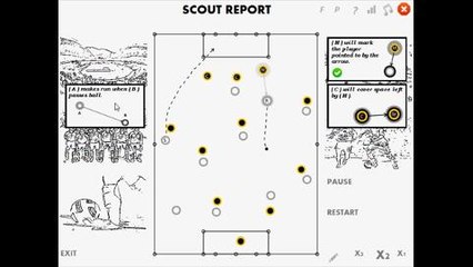 The Football Playbook: así es el juego de fútbol más técnico