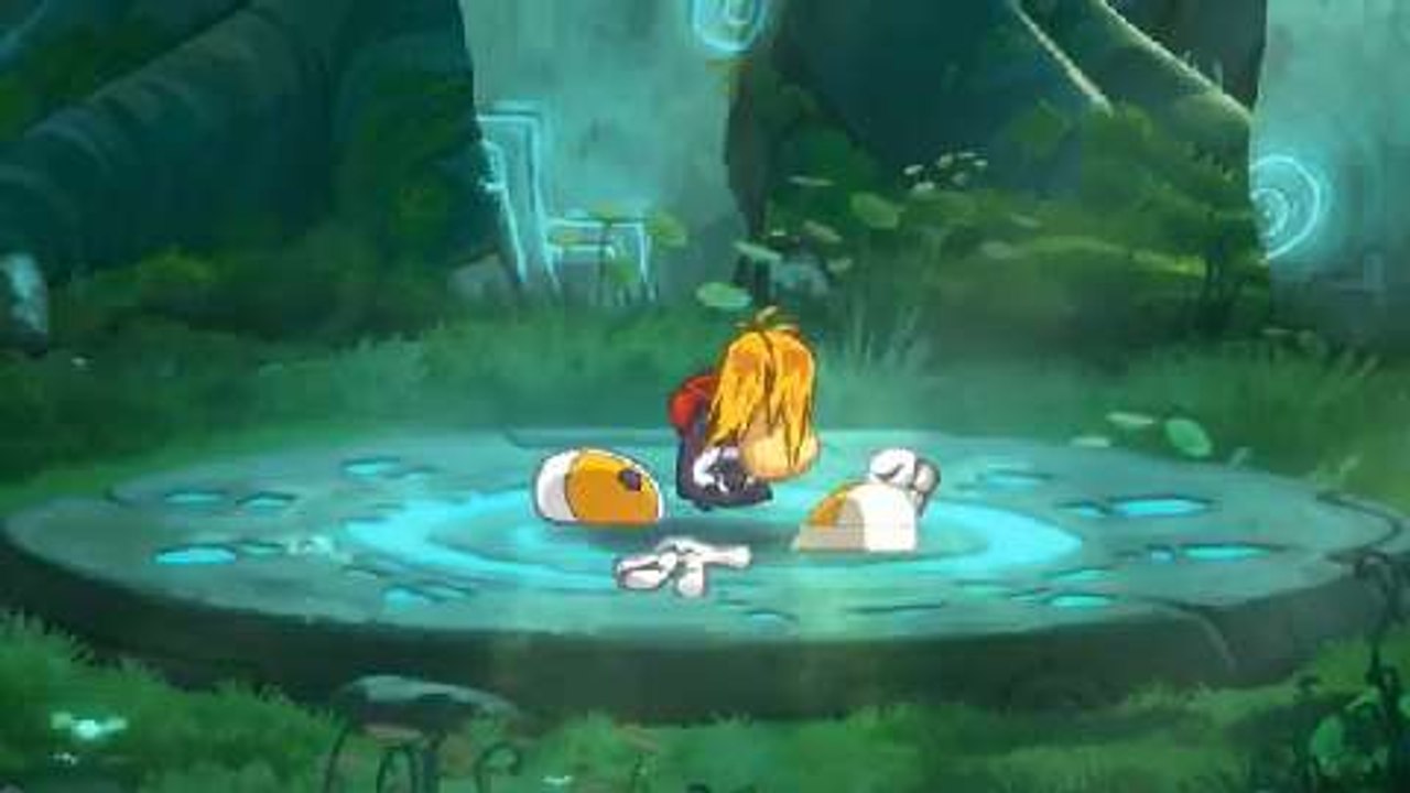 Rayman Origins -  Trailer
