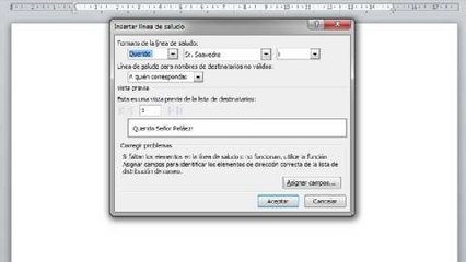 Cabeceras personalizadas para varios destinatarios