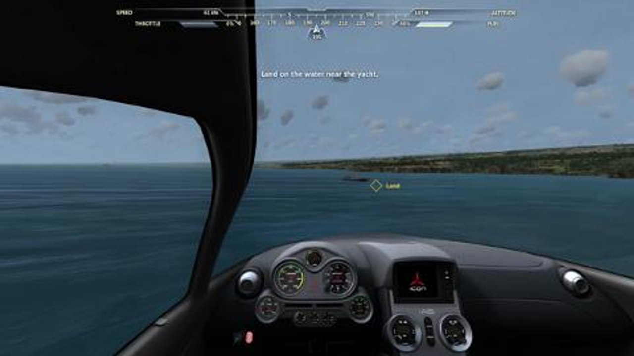 Microsoft Flight - Gameplay