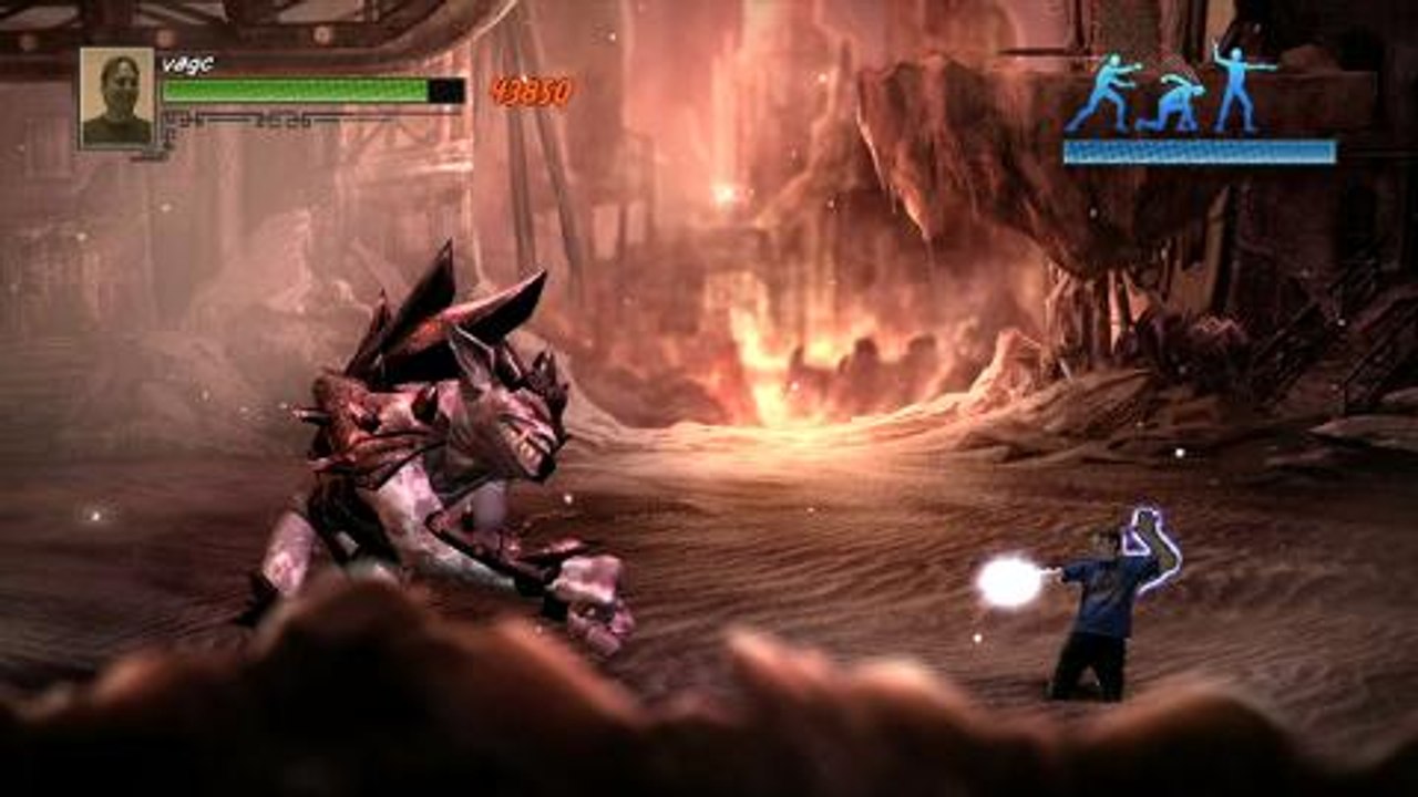 Kung Fu High Impact - Vídeo de lanzamiento