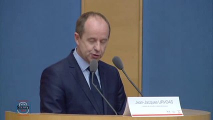 Jean-Jacques Urvoas au colloque de la cour de Cassation « La place de l’autorité judiciaire dans les institutions »