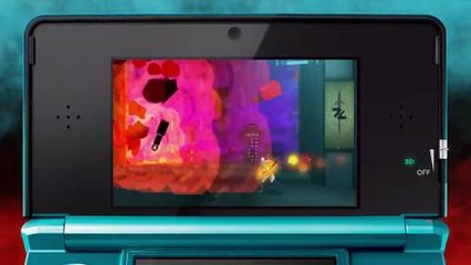 Shinobi 3DS - Tráiler #2 "Desafíos Street Pass"