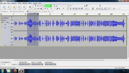 Cómo limpiar el sonido con Audacity