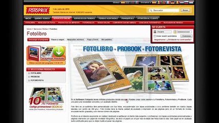 Fotoprix - Téléchargement et Installation