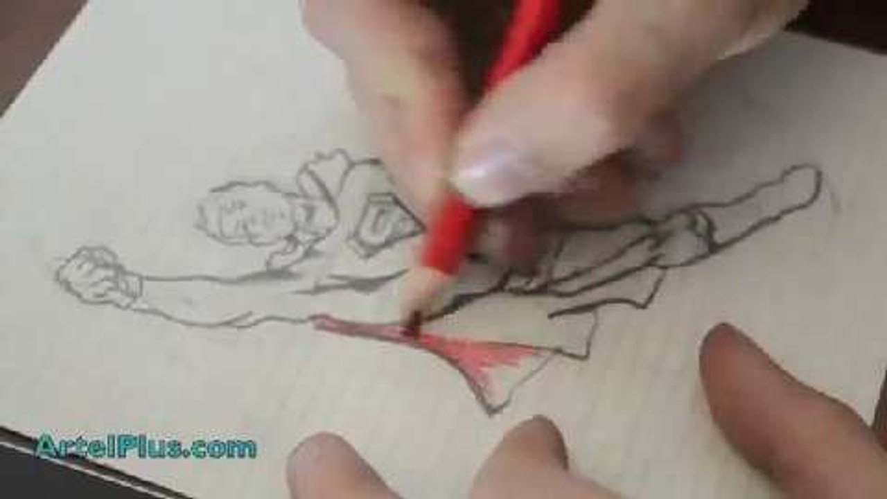 Dessiner Superman avec How to Draw
