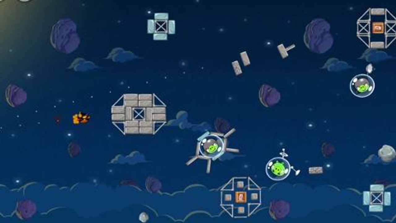 Angry Birds Space: Bomb
