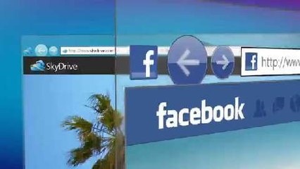 "A more beautiful web is..." vidéo sur Internet Explorer 10